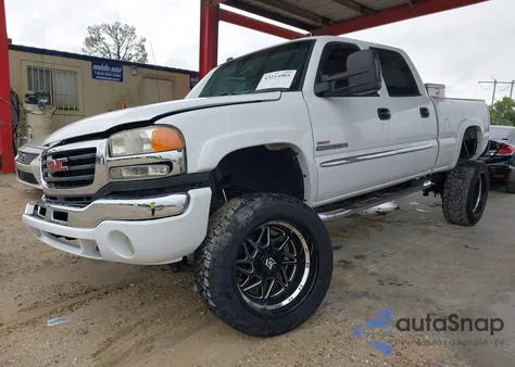 2004 GMC Sierra Slt z USA, uszkodzony, nr VIN 1GTHC23194F111630